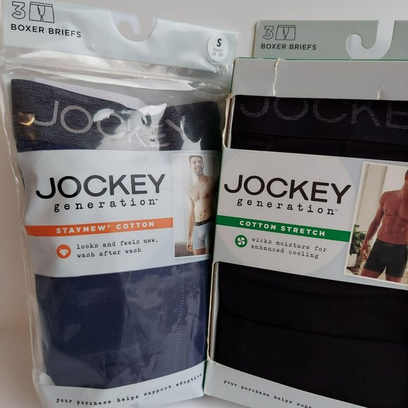 Jockey Generation Underwear & Socks Nwt Jockey Generation Men Boxer